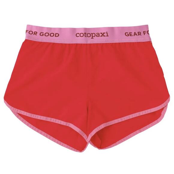 cotopaxi Pants - Cotopaxi Crux Shorts Active Red Pink Lined Wicking Stretch 3" Women's Size XS